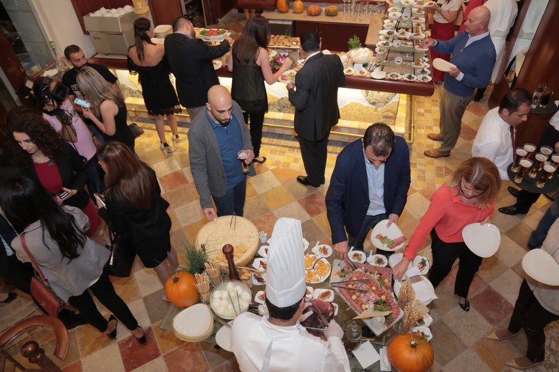 Pasquale at Grand Hills , a luxury collection hotel & SPA an authentic Italian Restaurant in the heart of Broumana 